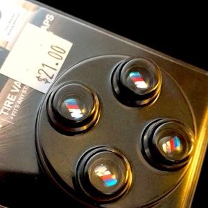 BMW tire valve covers M series. NWT